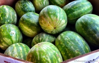 Watermelons Await