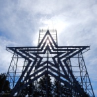 Mill Mountain Star