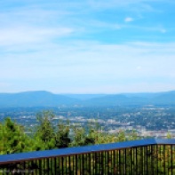 Overlook of Roanoke Valley