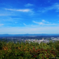 Scenic View of Roanoke